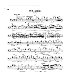 Ноты Фредерик Шопен - Этюд (Op. 10 №11) - предпросмотр