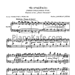 Ноты Я. Ежек - Песни освобожденного театра. Часть 1 - предпросмотр