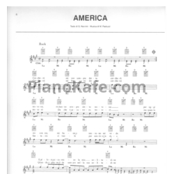 Ноты Gianna Nannini - America - предпросмотр