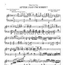 Ноты The world's best piano arrangements - предпросмотр