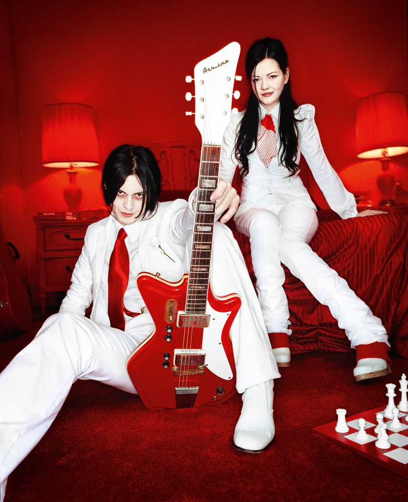 The White Stripes — PianoKafe.com