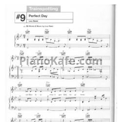 Ноты Lou Reed - Perfect day - предпросмотр