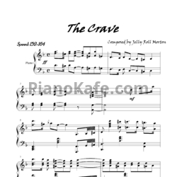 Ноты Jelly Roll Morton - The crave - предпросмотр