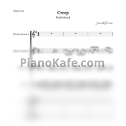 Ноты Radiohead - Creep (Партитура для камерного оркестра) - предпросмотр