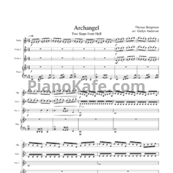 Ноты Two Steps from Hell - Archangel - предпросмотр