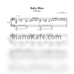 Ноты Badfinger - Baby blue (Piano cover)