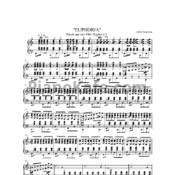 Ноты Aydar Gaynullin - Euphoria