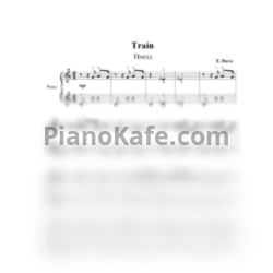 Ноты Елена Дэвис - Джазовые пьесы для фортепиано - предпросмотр