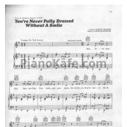 Ноты Charles Struos - You're never fully dressed without a smile