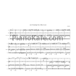 Ноты Lil Nas X feat. Miley Cyrus - Am I dreamin - предпросмотр