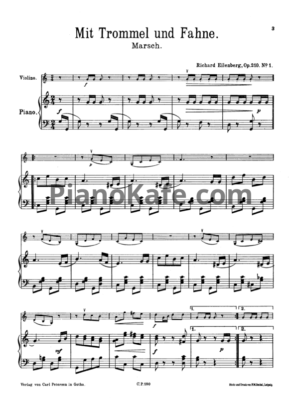 Ноты Р. Эйленберг - Musikalisches Bilderbuch (Op. 210) - PianoKafe.com