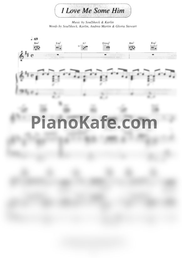 Ноты Toni Braxton - I love me some him - PianoKafe.com