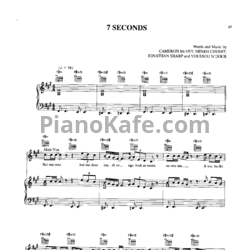 Ноты Елена Екимова - 7 seconds