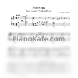 Ноты Thomas Newman - Nemo egg - предпросмотр