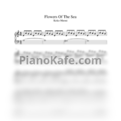 Ноты Keiko Matsui - Flowers of the sea - предпросмотр