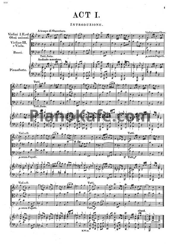 Ноты Георг Гендель - Оратория "Joshua" (HWV 64) - PianoKafe.com