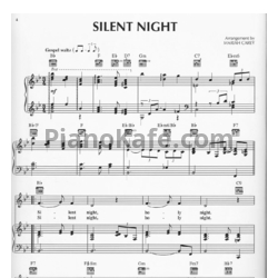 Ноты Mariah Carey - Merry Christmas (Книга нот) - предпросмотр