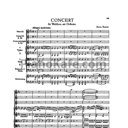 Ноты Ф. А. Розетти - Концерт для валторны с оркестром №2 (Партитура для симфонического оркестра)