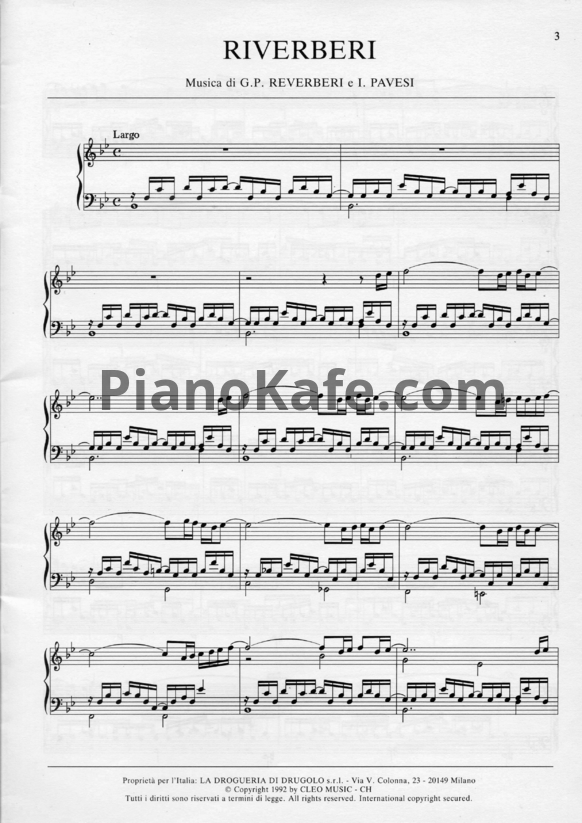 Ноты Rondo Veneziano - Songbook - PianoKafe.com