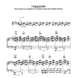 Ноты Sigur Ros - Hoppipolla