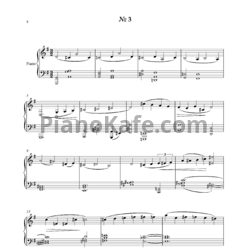 Ноты Владимир Полионный - Прелюдия и фуга №3 - предпросмотр