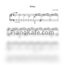 Ноты Jamie Duffy - Solas (Облегченное переложение) - предпросмотр