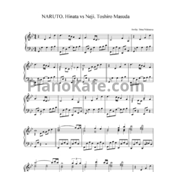 Ноты Toshiro Masuda -  Hinata vs. Neji (Версия 2) - предпросмотр