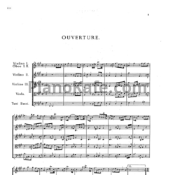 Ноты Георг Гендель - Опера "Орландо" (HWV 31) - предпросмотр