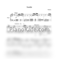 Ноты Sinitana - Inside - предпросмотр