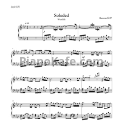 Ноты Westlife - Soledad