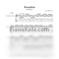 Ноты Bensound - Perceprion (Партитура)