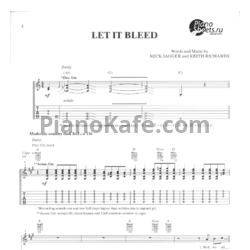 Ноты The Rolling Stones - Let it bleed (Книга нот) - предпросмотр