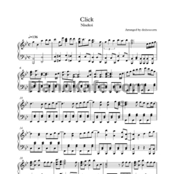 Ноты ClariS - Click