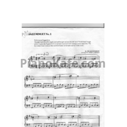 Ноты Oscar Peterson - Highlights jazz piano - предпросмотр