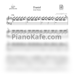 Ноты Joss Stone - Daniel (Аккомпанемент для фортепиано) ре минор