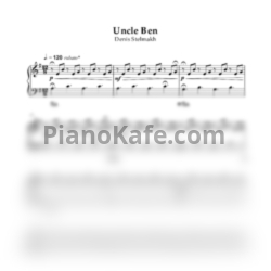 Ноты Denis Stelmakh - Uncle Ben - предпросмотр