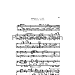 Ноты Кара Караев - Танец Айши - предпросмотр