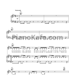 Ноты Taylor Swift - You need to calm down (Версия 2) - предпросмотр