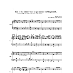 Ноты Mayday Parade - You be the anchor - предпросмотр