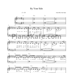 Ноты Jonas Blue feat. RAYE - By your side - предпросмотр