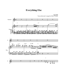 Ноты Natalie - Everything else