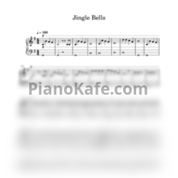 Ноты James Pierpont - Jingle Bells (Easy piano) - предпросмотр