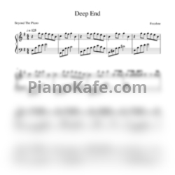 Ноты Fousheé - Deep end - предпросмотр