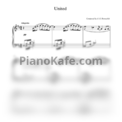 Ноты Arseny Rumachik - United - предпросмотр