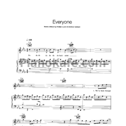 Ноты Backstreet Boys - Everyone