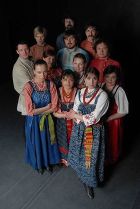 Ансамбль Дмитрия Покровского — PianoKafe.com