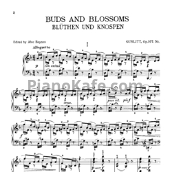 Ноты Корнелиус Гурлитт - 12 мелодических этюдов (Op. 107) - предпросмотр