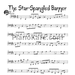 Ноты Vanessa Carlton - The star-spangled banner - предпросмотр