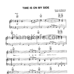 Ноты The Rolling Stones - This is on my side - предпросмотр