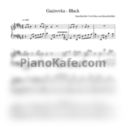 Ноты Gazirovka - Black (2)